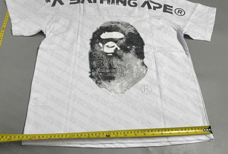 Bape Shirt (with measurements) 7