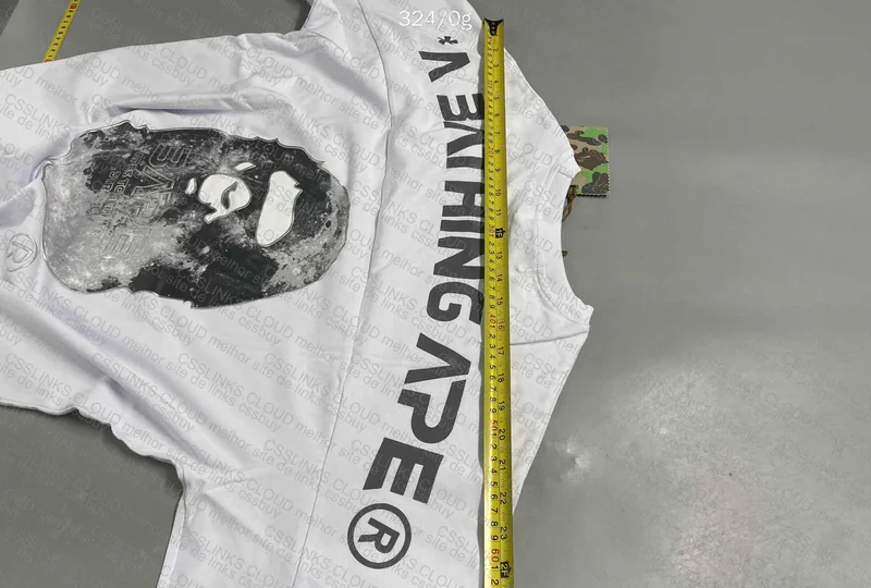 Bape Shirt (with measurements) 8
