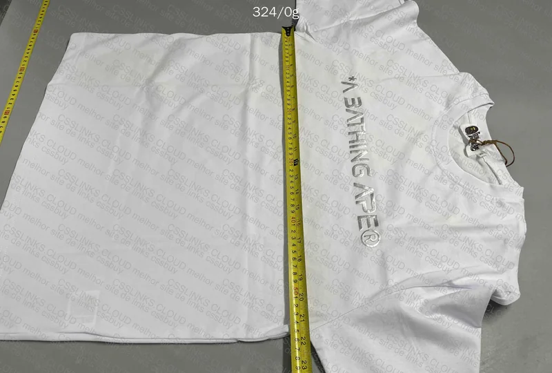 Bape Shirt (with measurements) 9