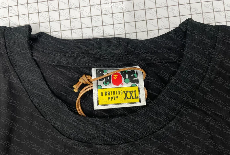Bape Shirt with Measurements