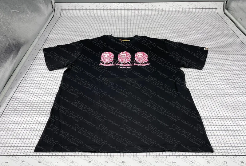 Bape Shirt with Measurements 2