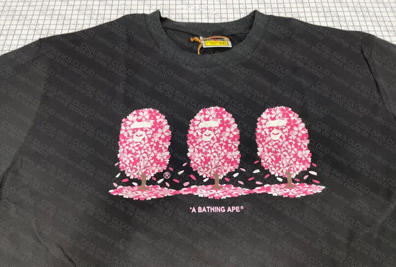 Bape Shirt with Measurements 3