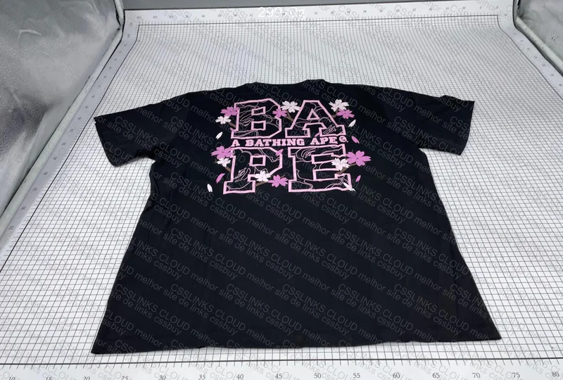 Bape Shirt with Measurements 5
