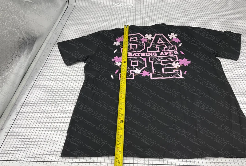 Bape Shirt with Measurements 6