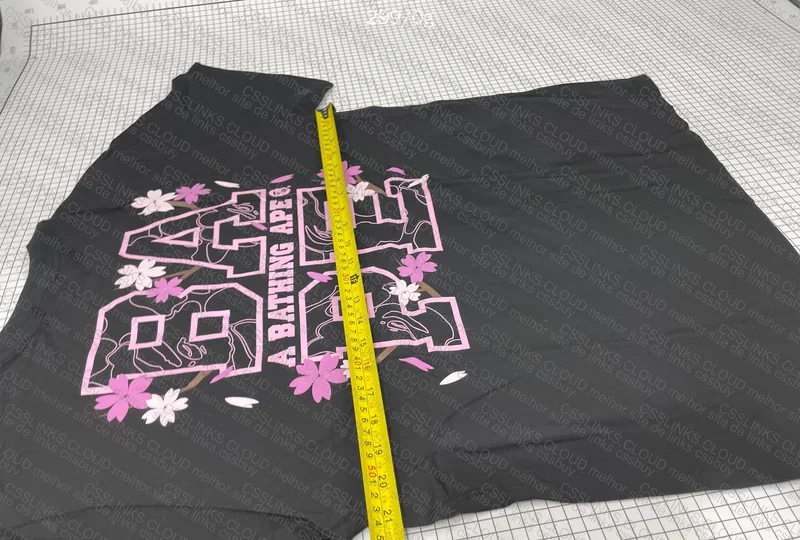 Bape Shirt with Measurements 7