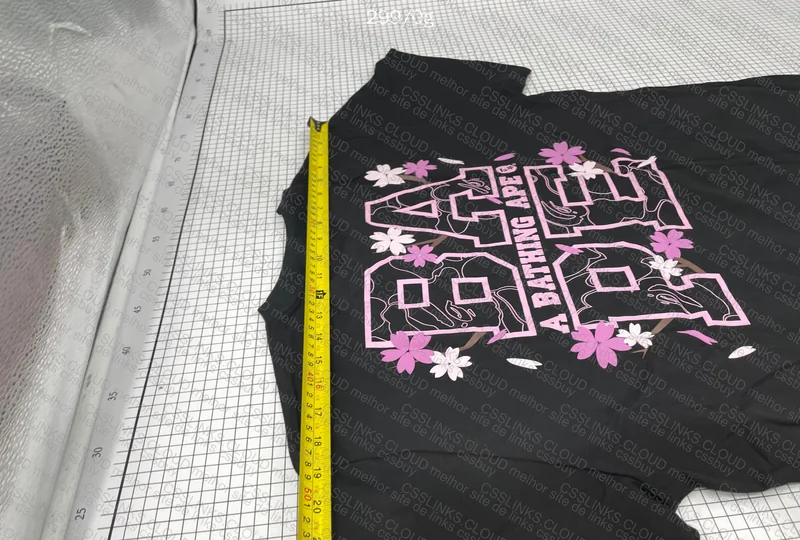 Bape Shirt with Measurements 8