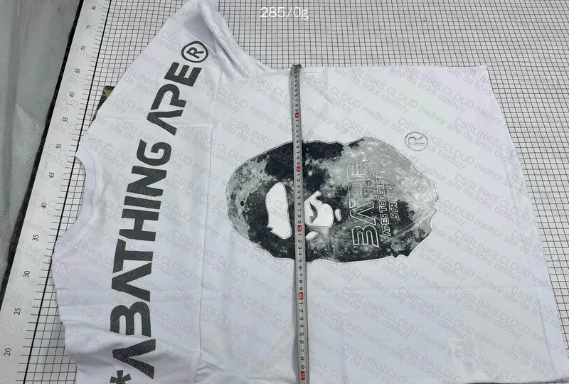 Bape Shirt with Measurements