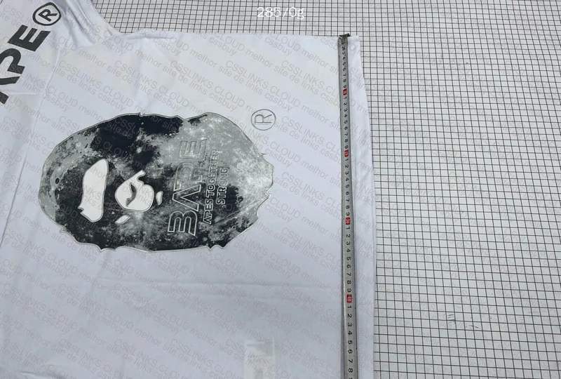 Bape Shirt with Measurements 10