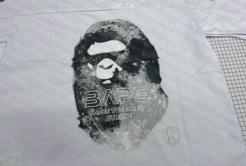 Bape Shirt with Measurements 2