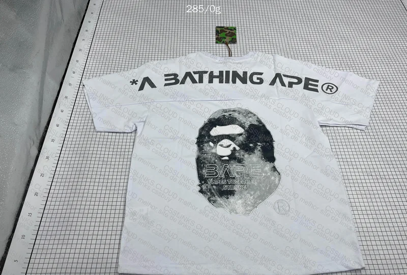 Bape Shirt with Measurements 3