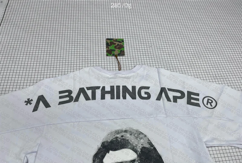 Bape Shirt with Measurements 4