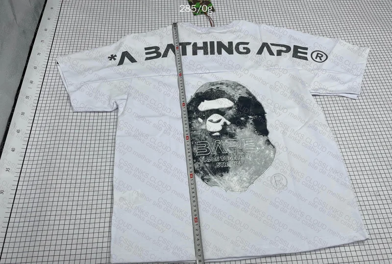 Bape Shirt with Measurements 5