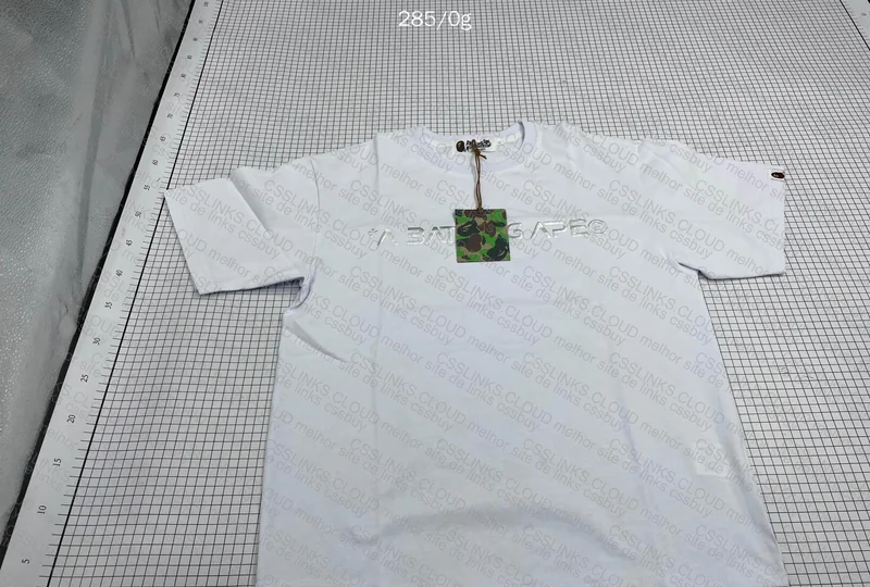 Bape Shirt with Measurements 6