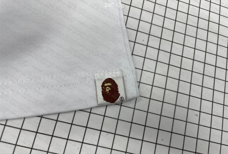 Bape Shirt with Measurements 7
