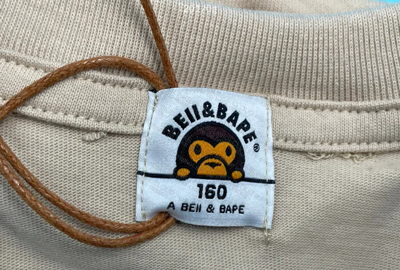 Bape Shirt with Measurements 3