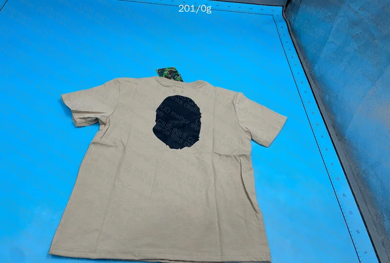 Bape Shirt with Measurements 5