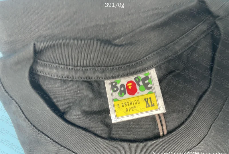 Bape Shirt - with Measurements