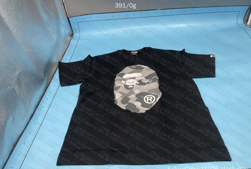 Bape Shirt - with Measurements 2