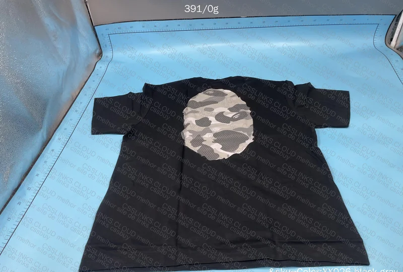 Bape Shirt - with Measurements 3