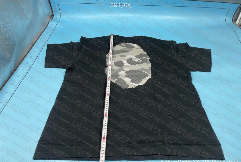 Bape Shirt - with Measurements 4