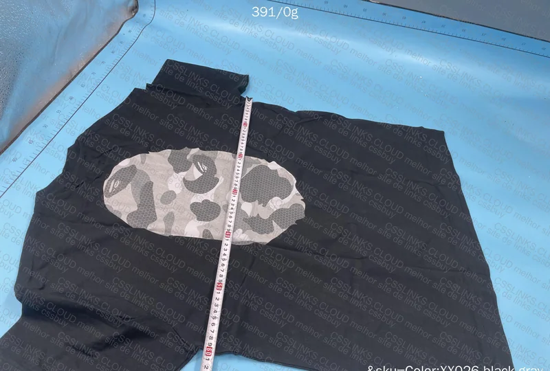 Bape Shirt - with Measurements 6