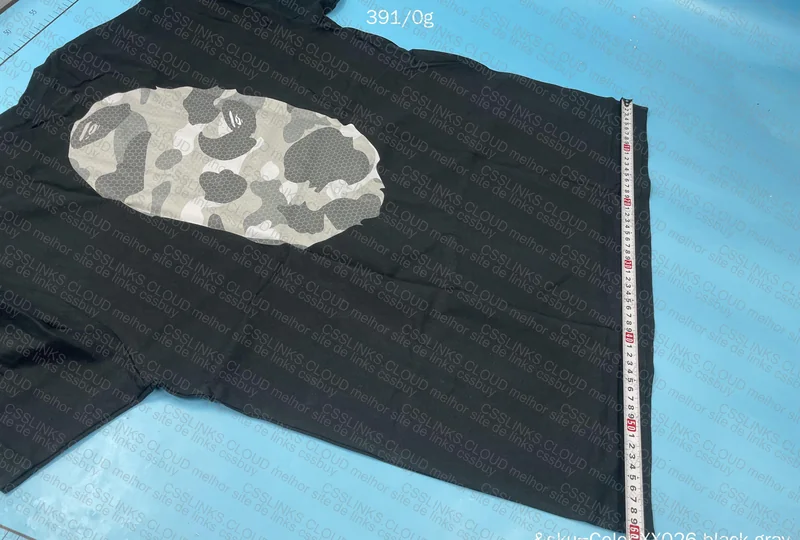 Bape Shirt - with Measurements 7