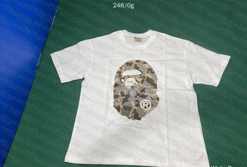 Bape Shirt (with measurements) 2