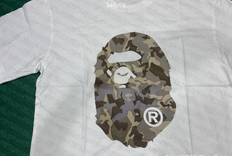 Bape Shirt (with measurements) 3