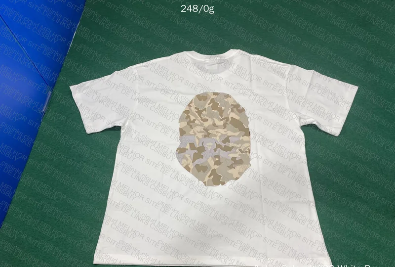 Bape Shirt (with measurements) 4