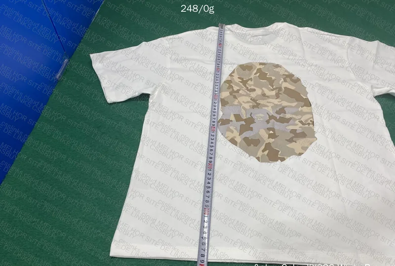 Bape Shirt (with measurements) 5