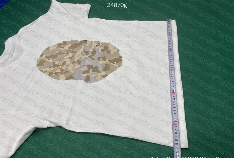 Bape Shirt (with measurements) 6