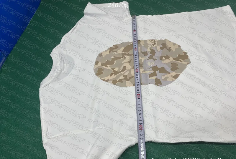 Bape Shirt (with measurements) 7