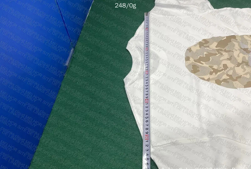 Bape Shirt (with measurements) 8