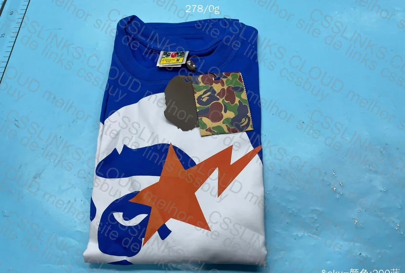 Bape and Corteiz Shirt
