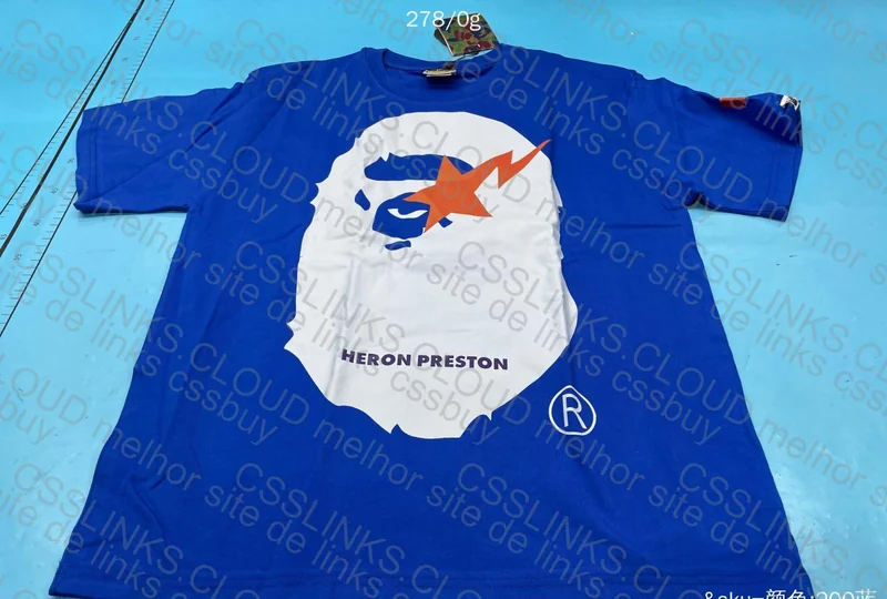Bape and Corteiz Shirt 2