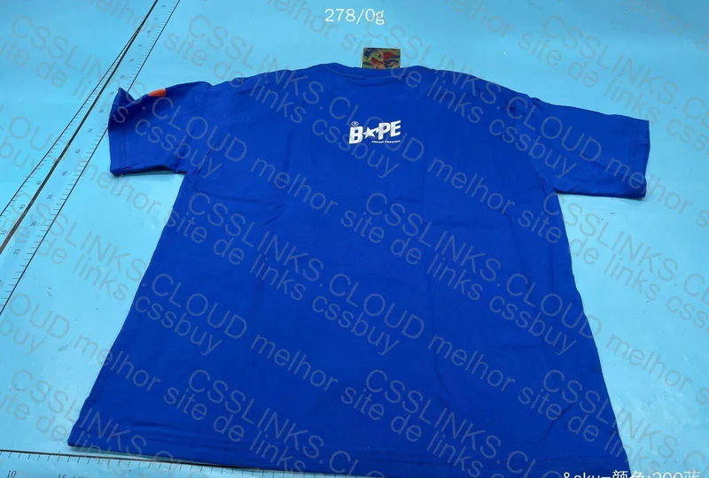 Bape and Corteiz Shirt 3