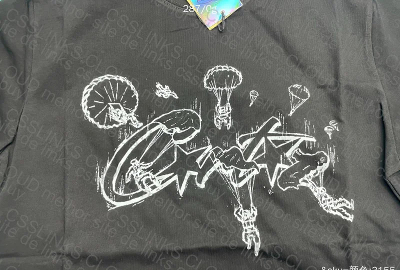 Bape and Corteiz Shirt 4
