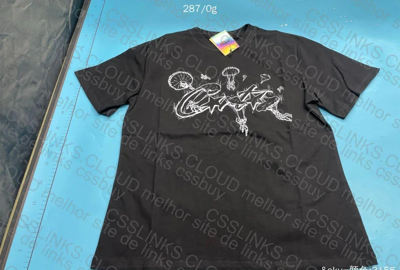 Bape and Corteiz Shirt 7