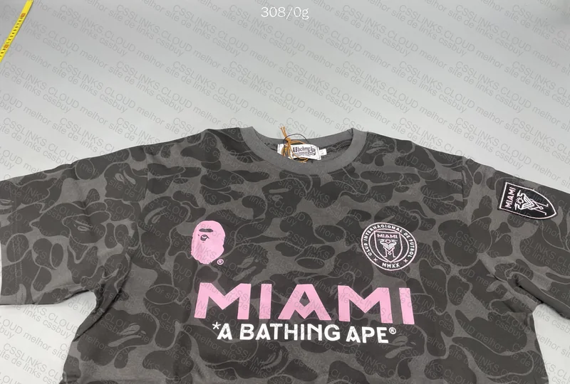 Bape Inter Miami Shirt 3