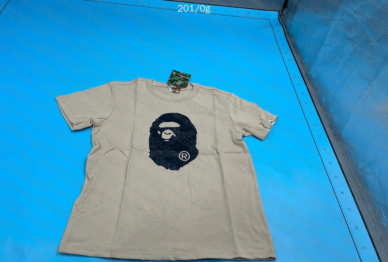 Bape Youth Shirt with Measurements