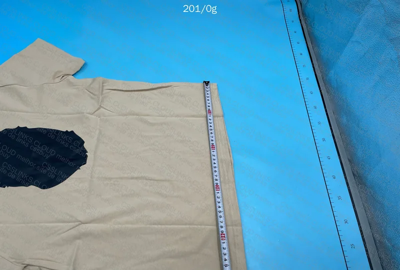 Bape Youth Shirt with Measurements 10