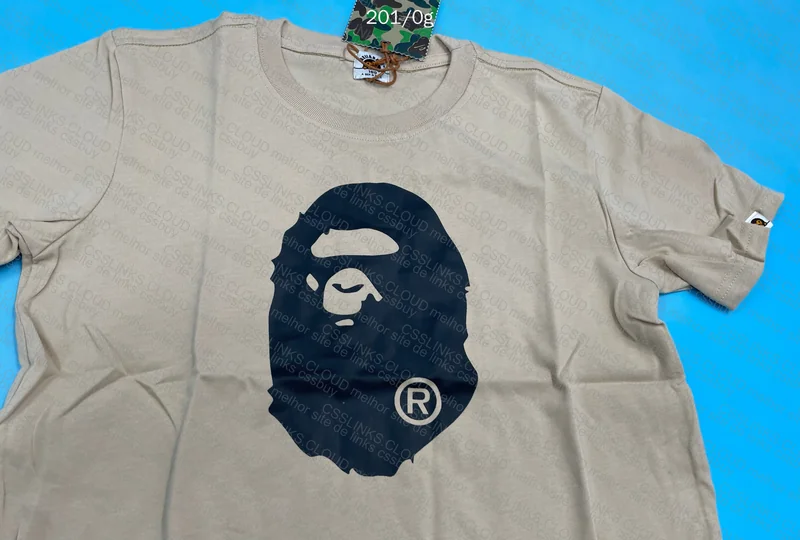 Bape Youth Shirt with Measurements 2