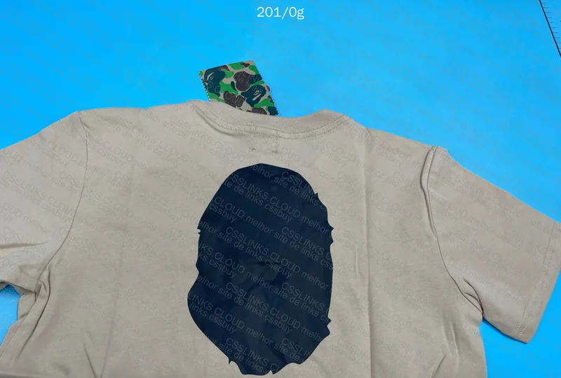 Bape Youth Shirt with Measurements 6