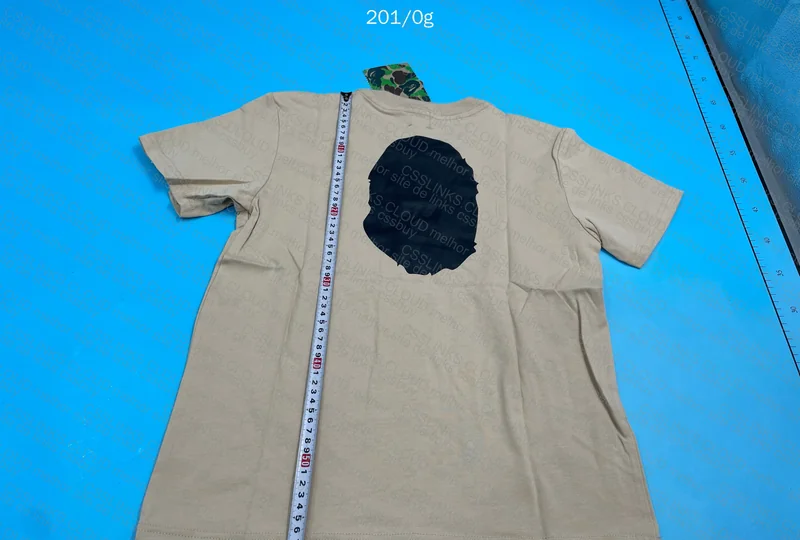 Bape Youth Shirt with Measurements 7