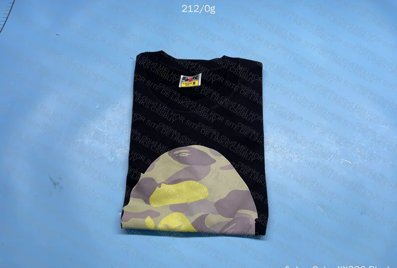 Bape 'Monkey Will Not Kill Monkey' Shirt (QC Help)