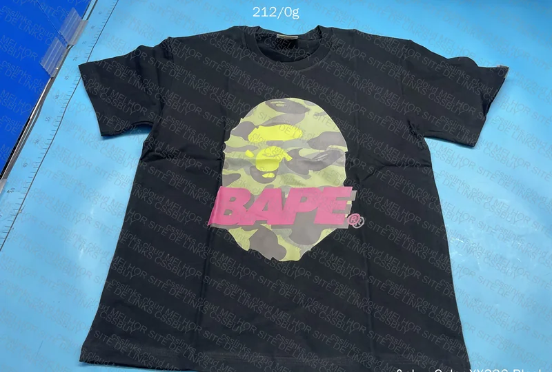 Bape 'Monkey Will Not Kill Monkey' Shirt (QC Help) 2