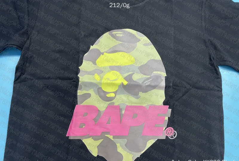 Bape 'Monkey Will Not Kill Monkey' Shirt (QC Help) 4