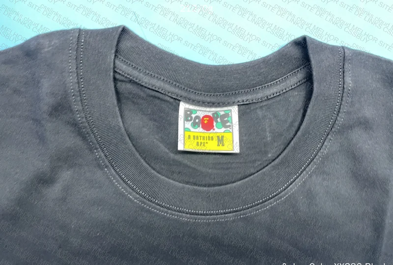 Bape 'Monkey Will Not Kill Monkey' Shirt (QC Help) 5