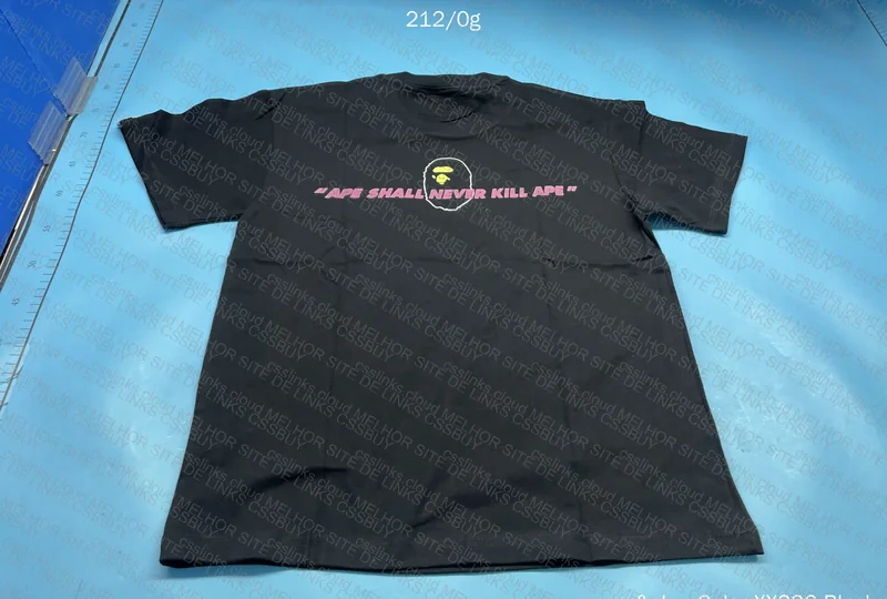 Bape 'Monkey Will Not Kill Monkey' Shirt (QC Help) 6