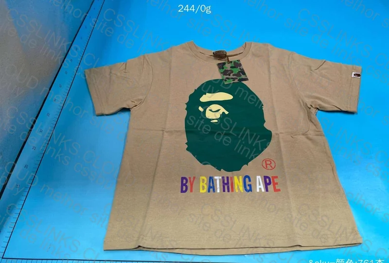 Brown Bape Shirt